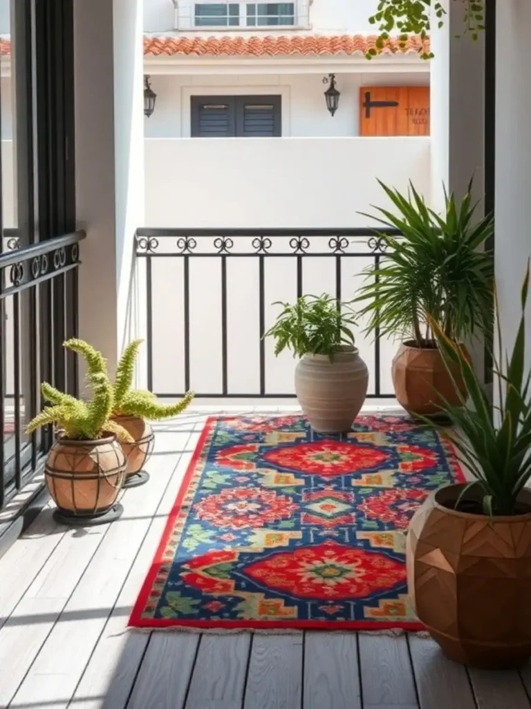 Colorful Outdoor Rugs