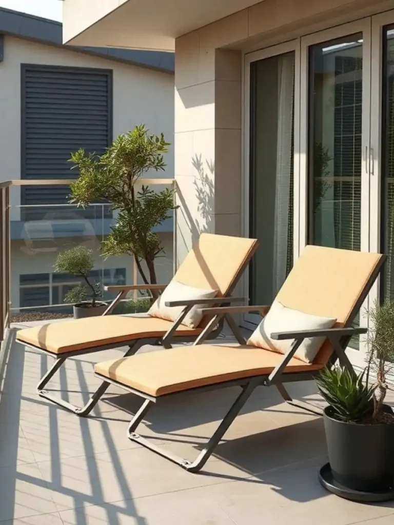 Compact Outdoor Lounge Chairs