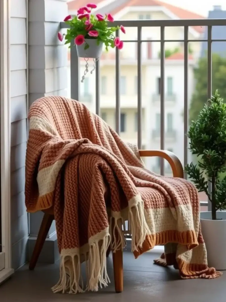 Cozy Blanket Corner