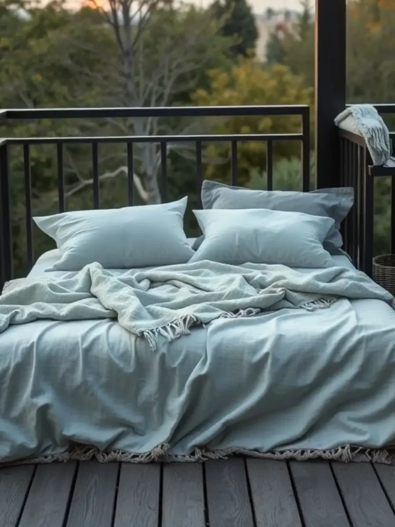Cozy Outdoor Bed