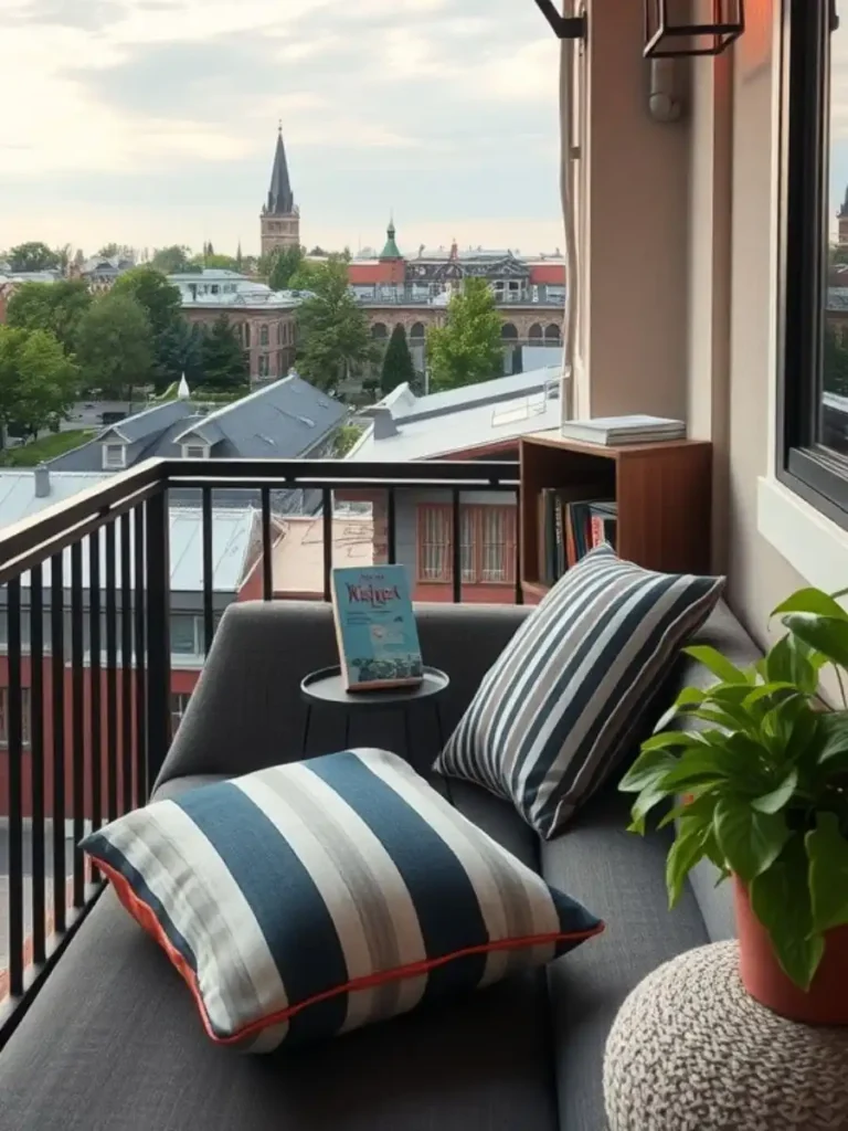 Cozy Reading Nook