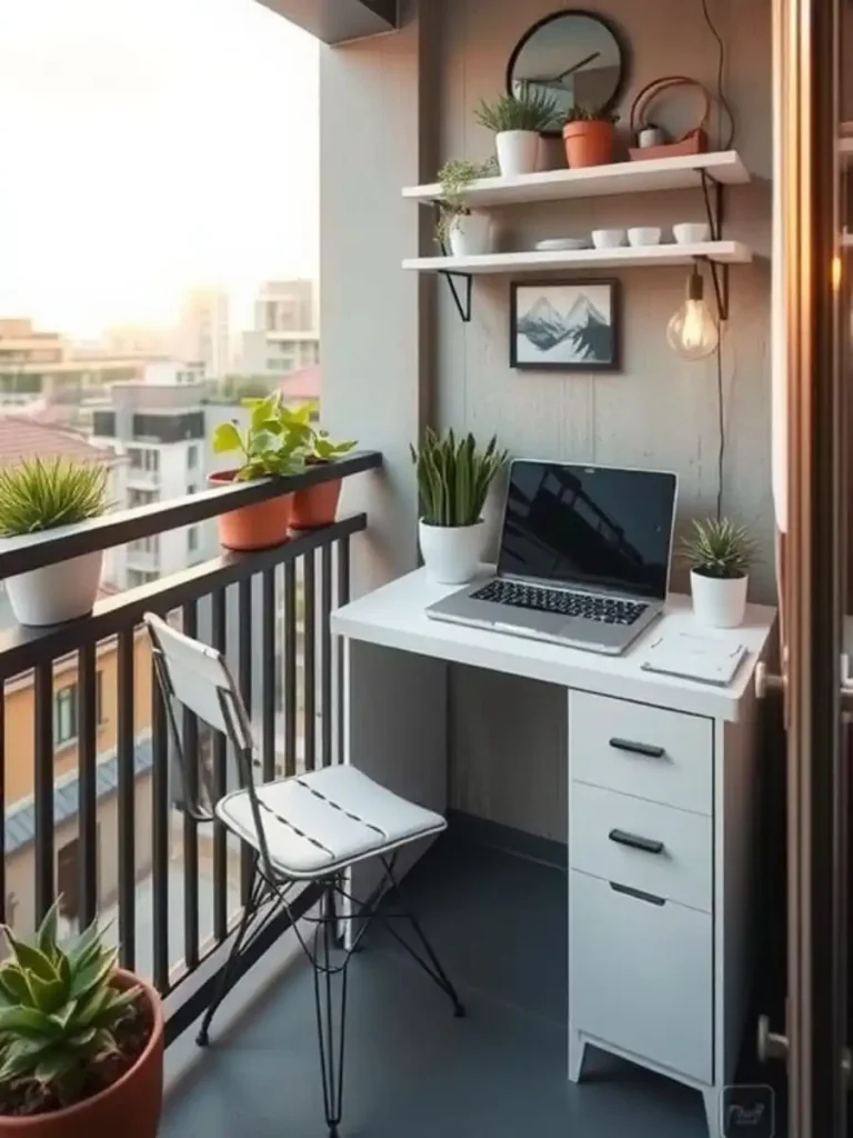 Creating a Functional Workspace Outside