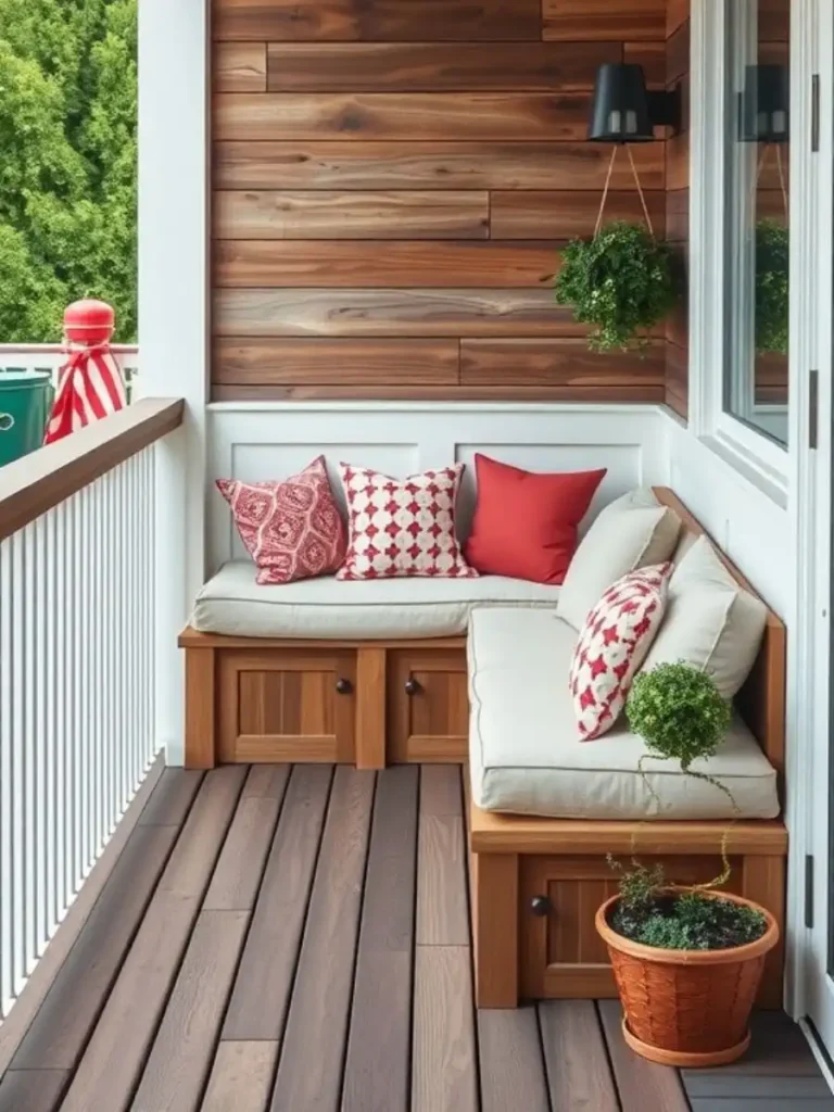 Custom Built-in Seating