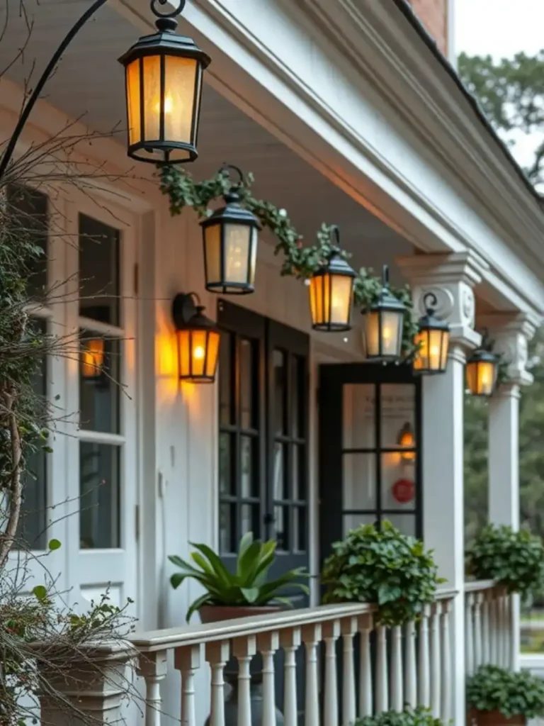 Decorative Lighting Accents