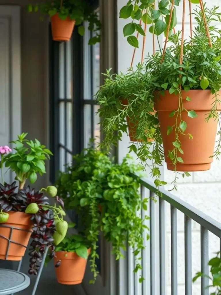 Hanging Garden of Herbs