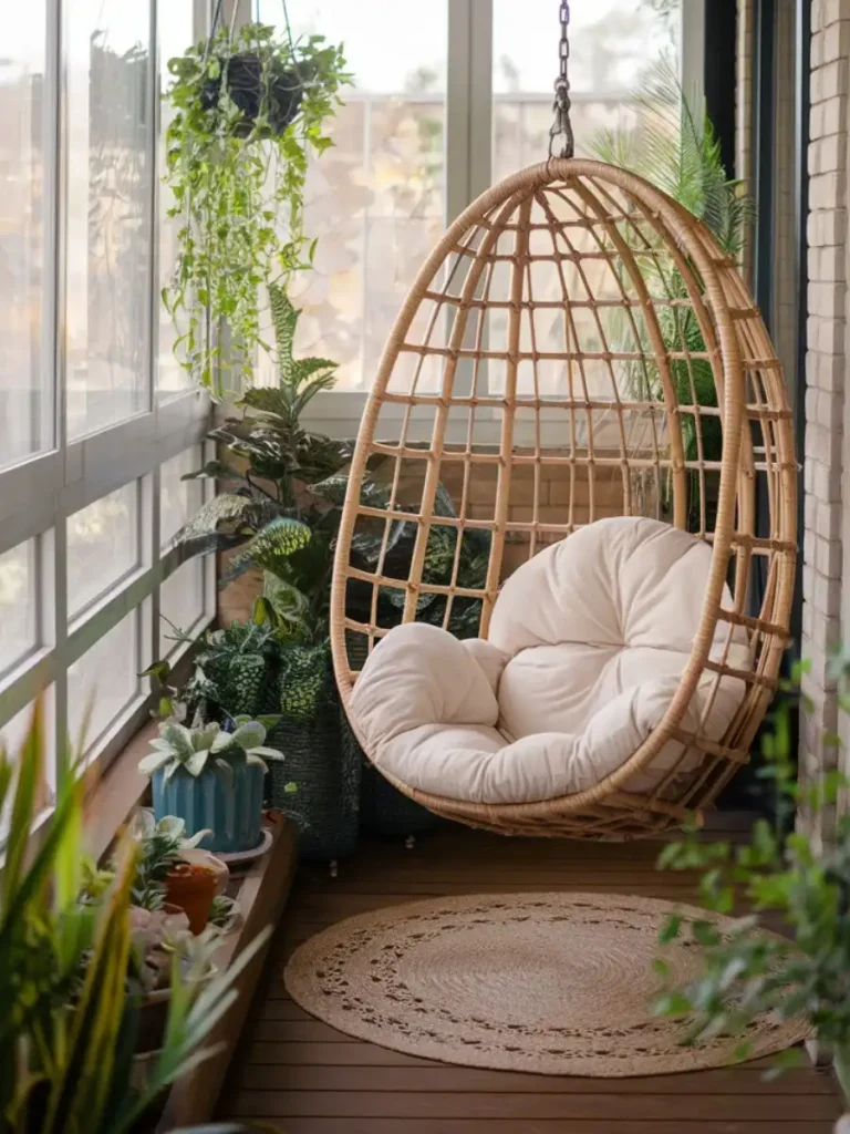 Hanging Rattan Chair