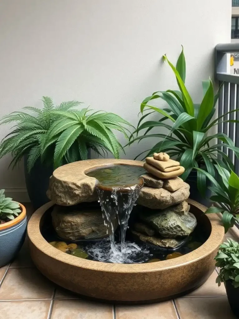 Miniature Water Feature