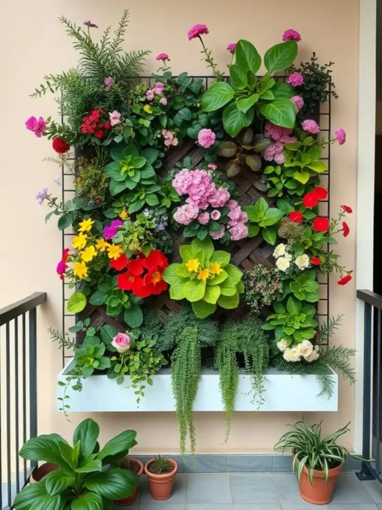 Vertical Garden Wall