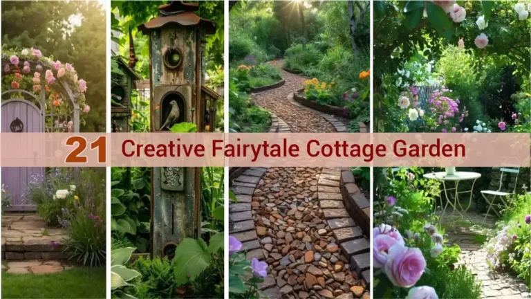 Creative Fairytale Garden Landscape