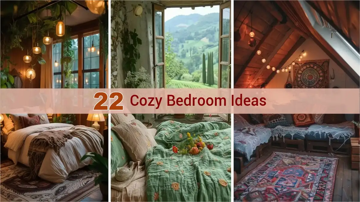 22 Cozy Bedroom Ideas to Transform Your Space into a Relaxing Oasis