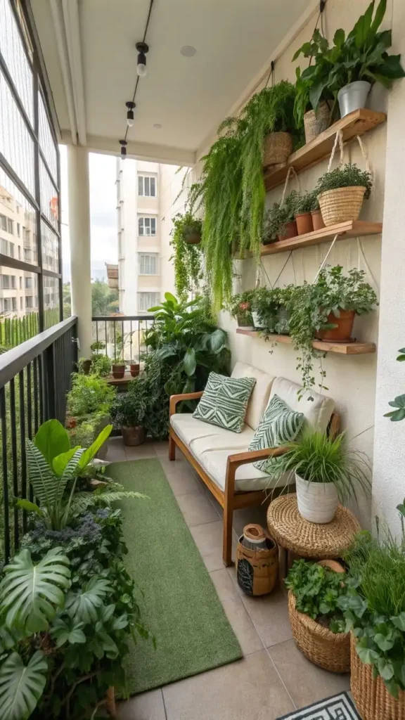 Create a Cozy Balcony Garden Retreat