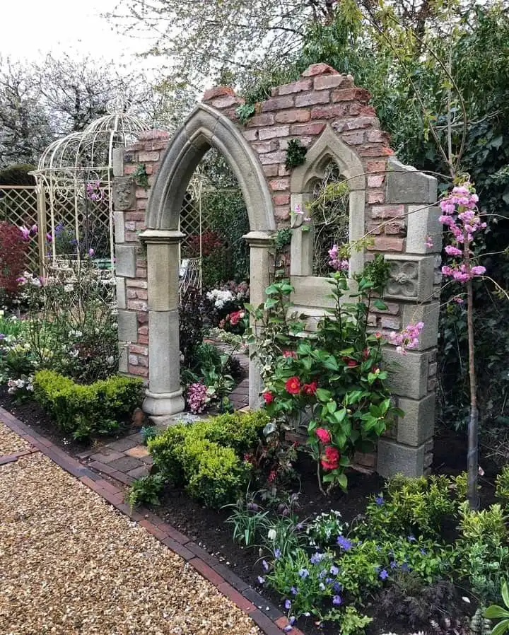 Create a Serene Retreat with a Rustic Garden Arch