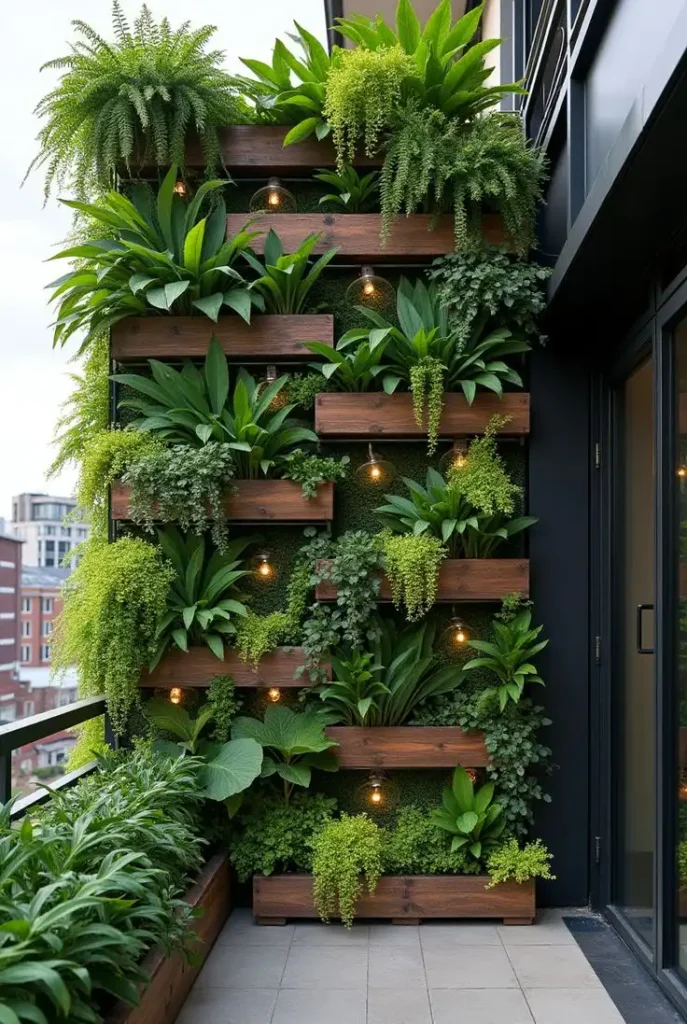 Elevate Your Space with a Stunning Vertical Garden Wall