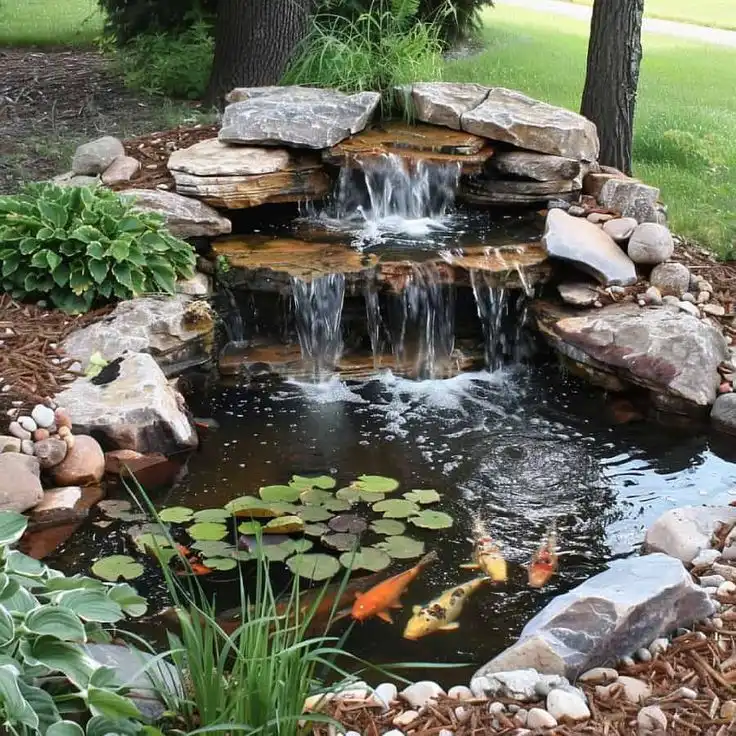Enhance Serenity with a Modern Water Fountain