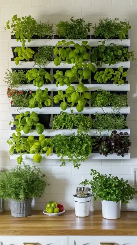 Fresh Herbs at Your Fingertips with a Vertical Garden