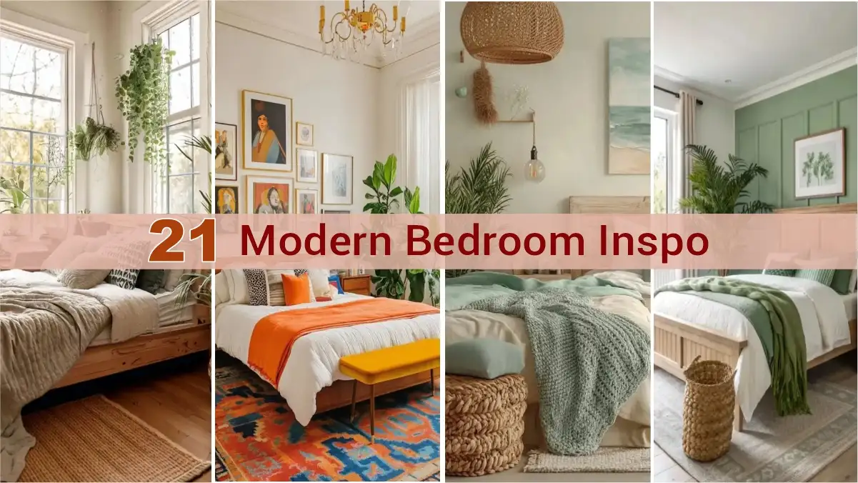21 Modern Bedroom Inspo Smart, Sustainable & Stylish