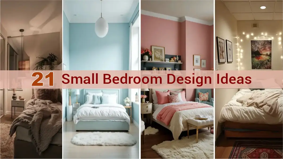 Small Bedroom Design Ideas