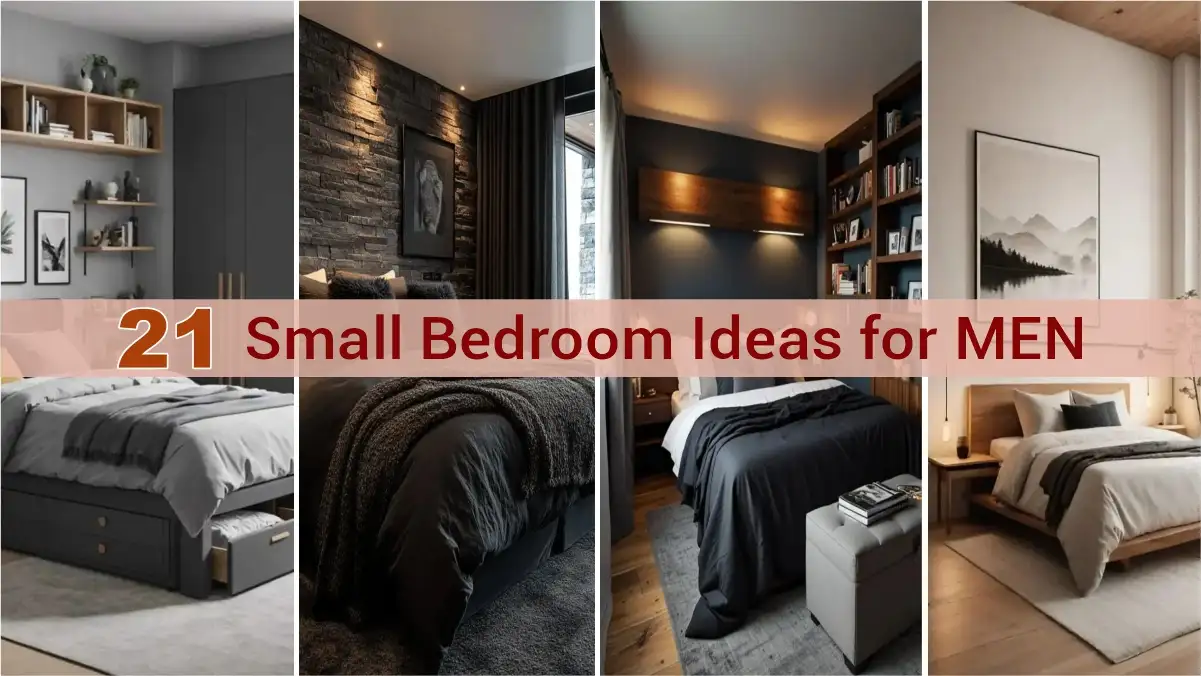 Small Bedroom Ideas for Men