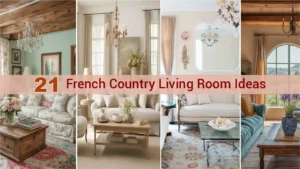 Timeless French Country Living Room Ideas for a Charming Retreat