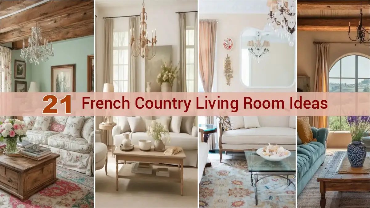 Timeless French Country Living Room Ideas for a Charming Retreat