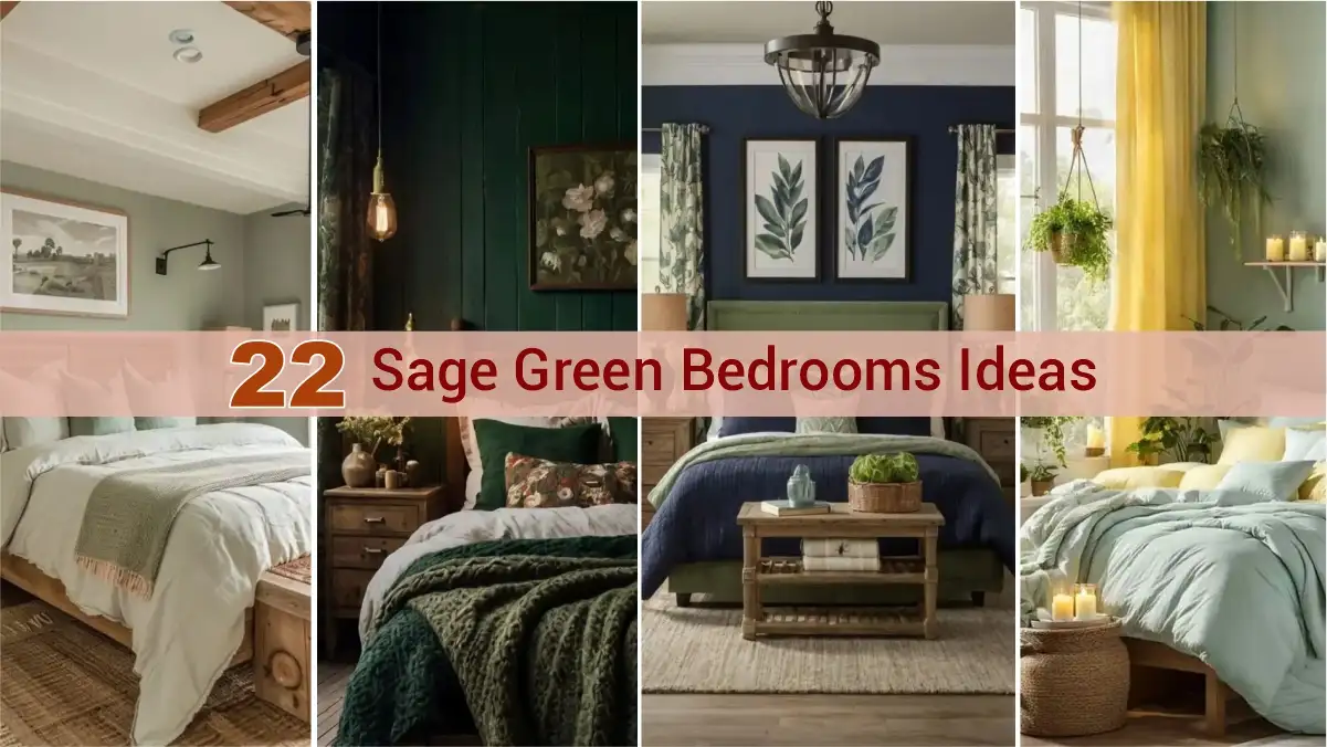 Sage Green Bedrooms That Are So Calming