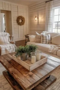 22 Best Farmhouse Living Rooms: Timeless Warmth Redefined