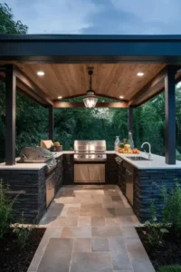 23 Unique Outdoor Kitchen Designs for the Ultimate Backyard Upgrade