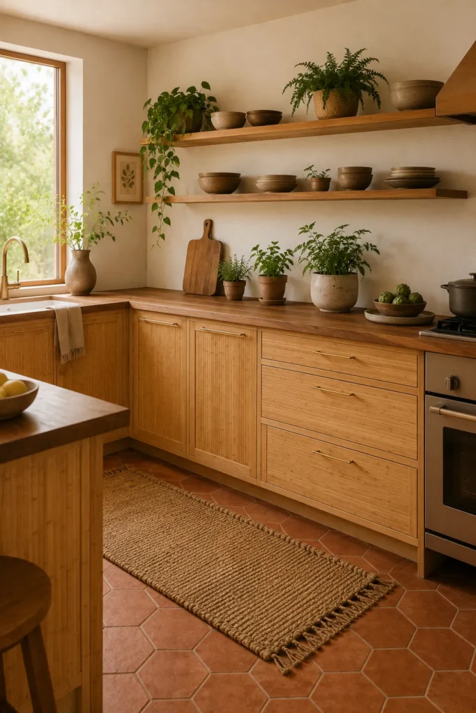 Bamboo Cabinet Fronts