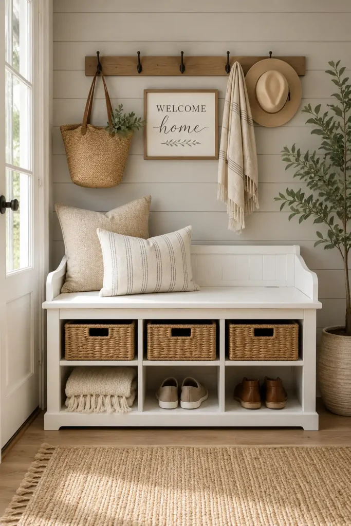 Bench With Storage
