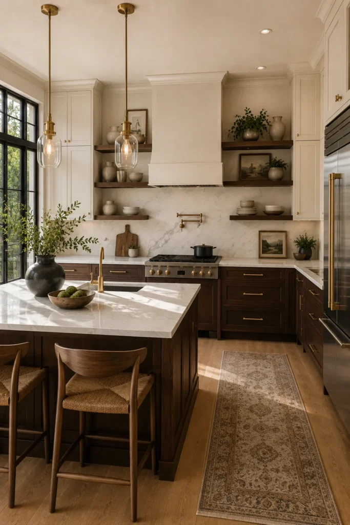 Black Walnut Contrast