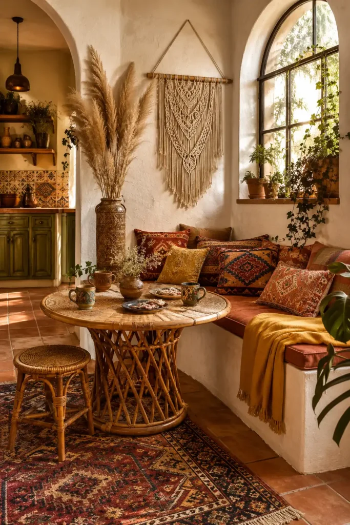 Bohemian Layered Nook