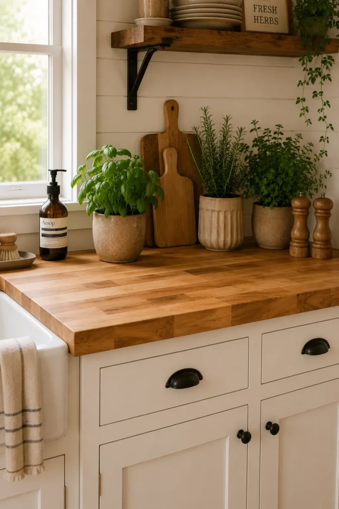 Butcher Block Countertop