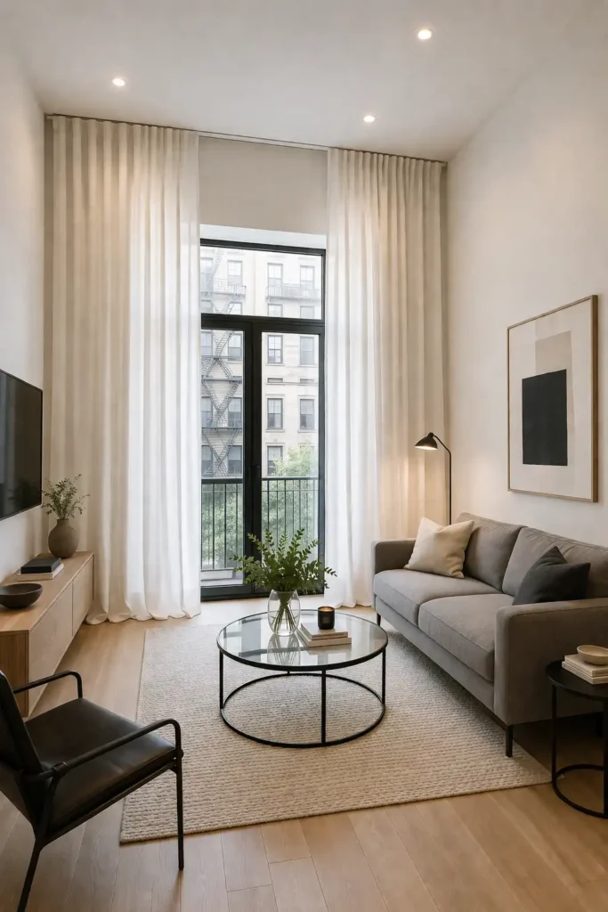 Ceiling-Mounted Rods