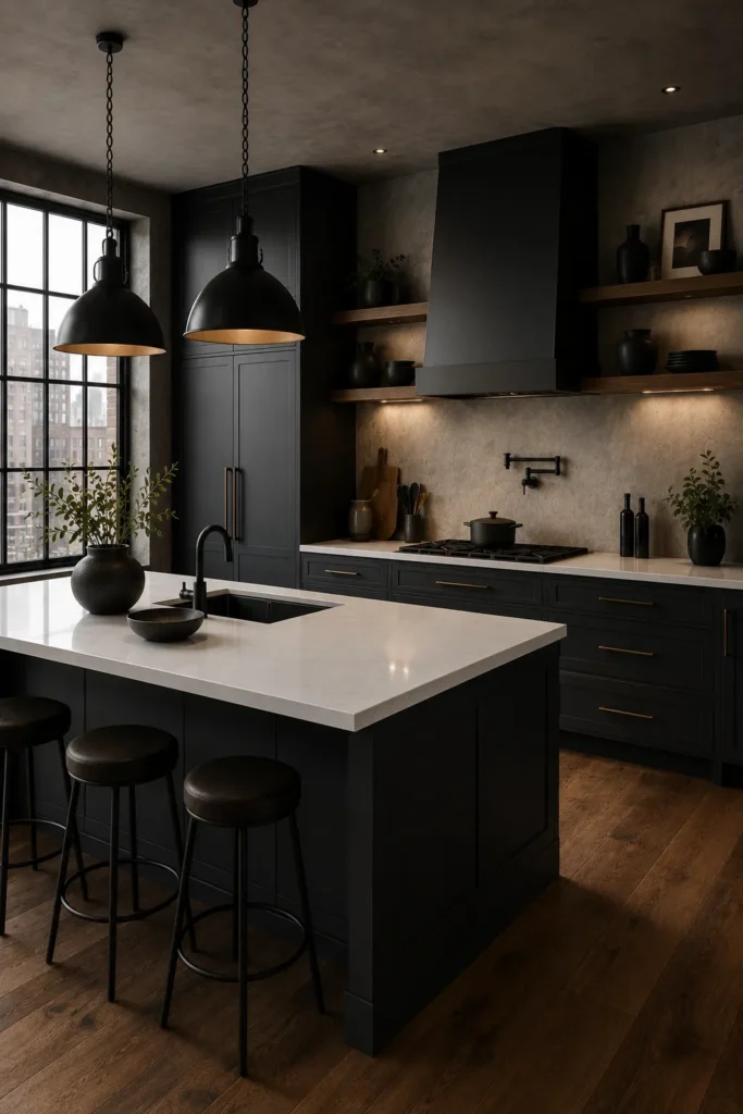 Charcoal Matte Finish