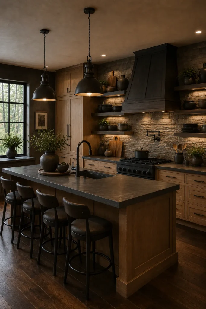 Charcoal Stone Blend