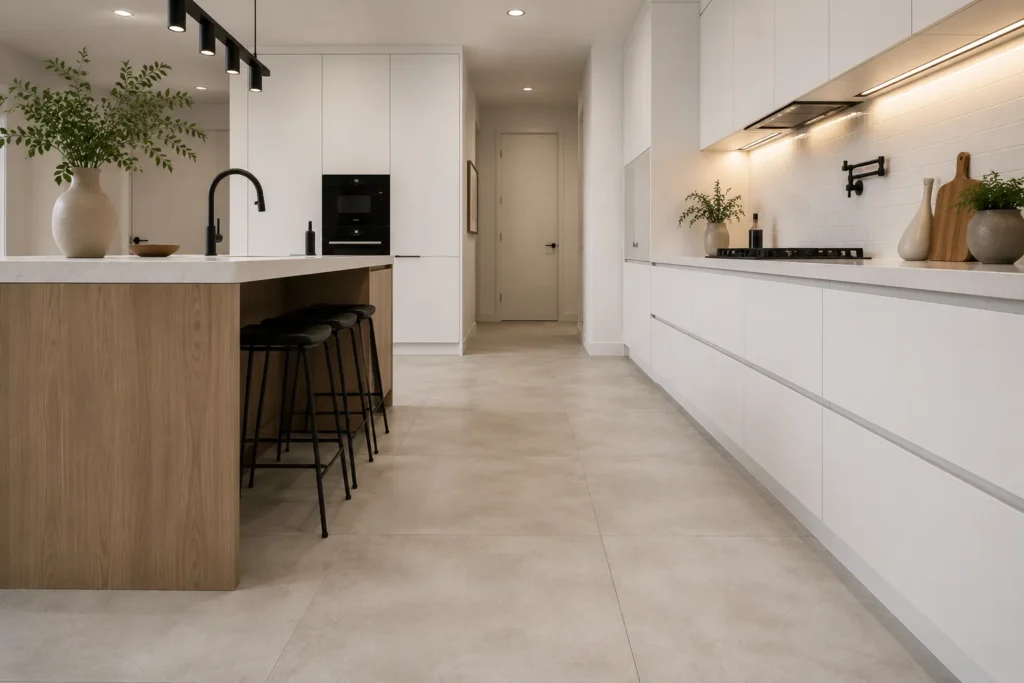 Concrete-Look Flooring