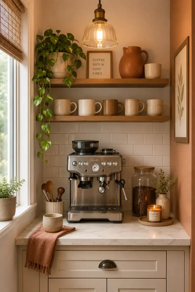 Corner Nook Station