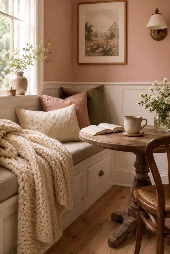 Cozy Throw Blanket Styling