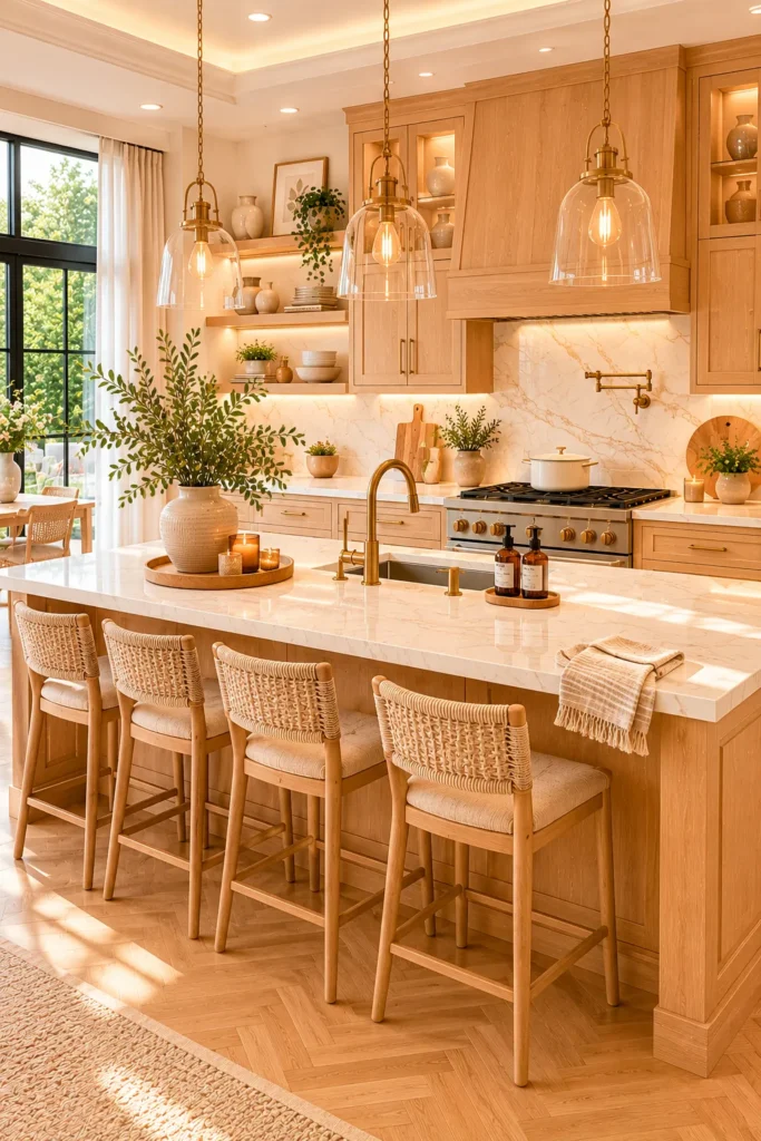 Creamy Stone Accents