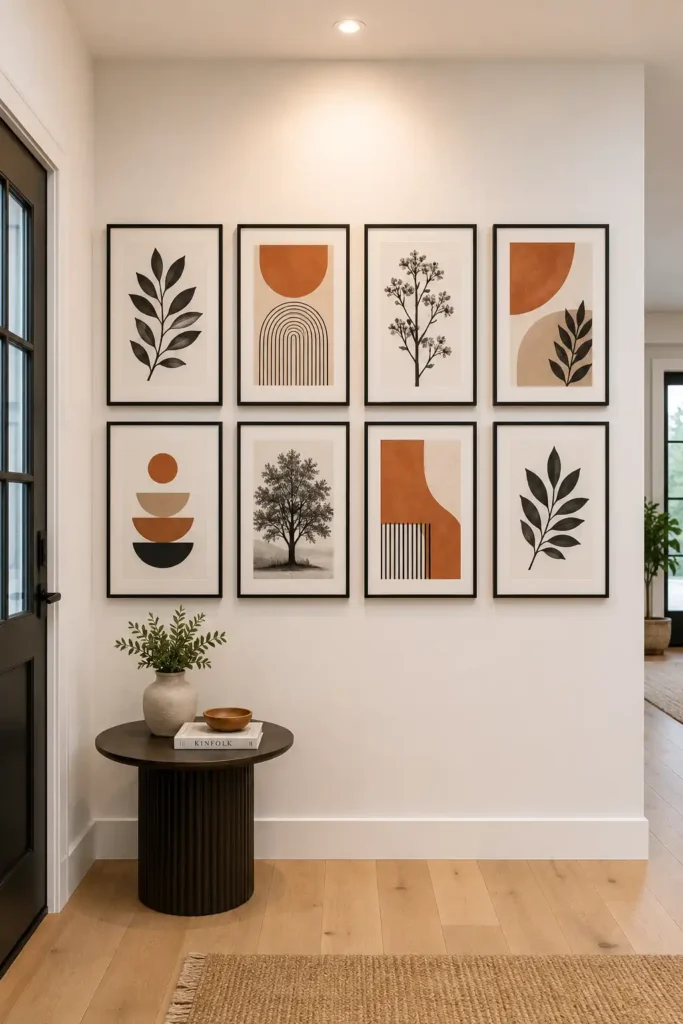 Curated Gallery Wall