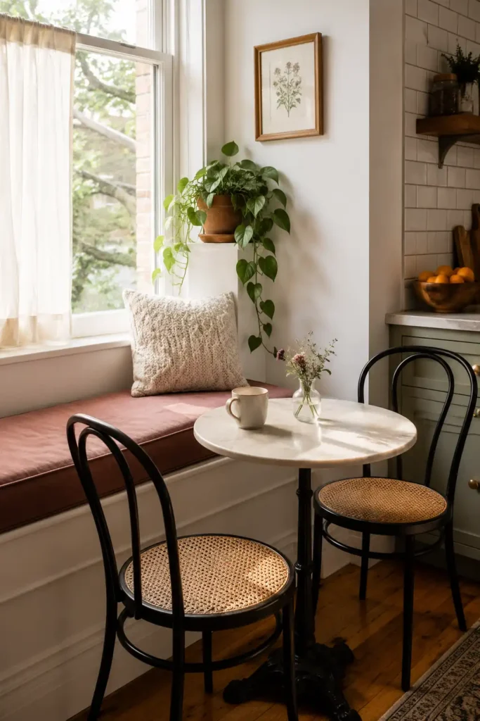 Cushioned Window Ledge
