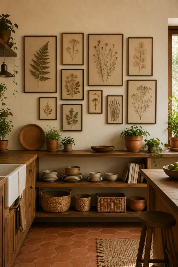 Dried Botanical Wall Art