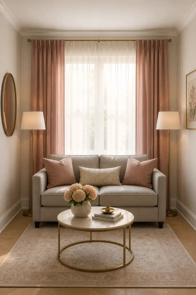 Dual Layer Drapes
