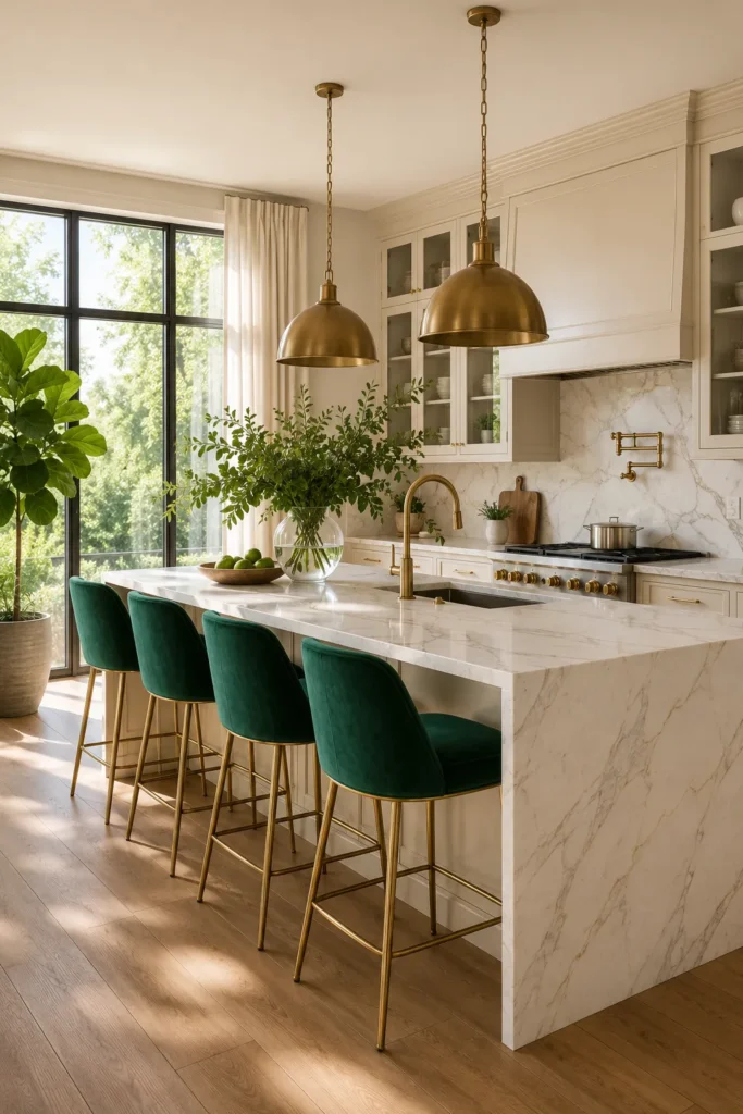 Emerald Bar Stools