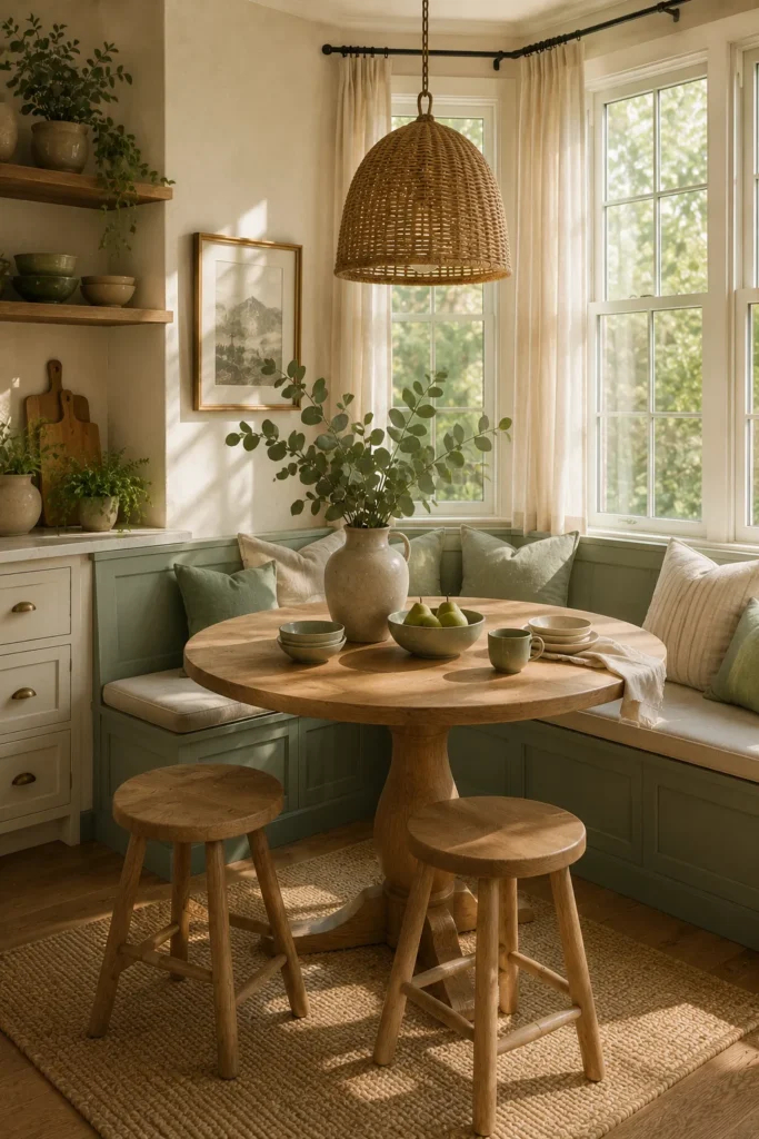 Eucalyptus Breakfast Nook