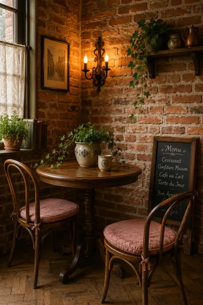 Exposed Brick Corner