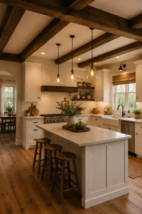 Exposed Ceiling Beams