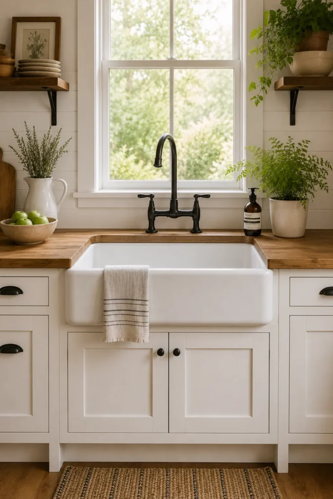 Farmhouse Apron Sink