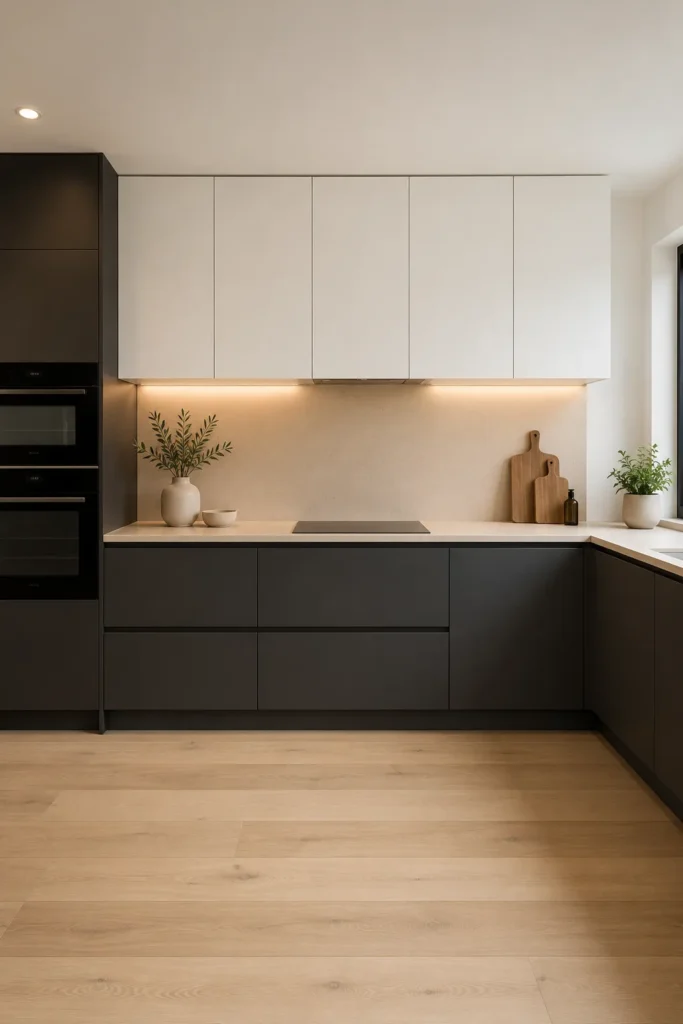 Flat-Front Cabinetry