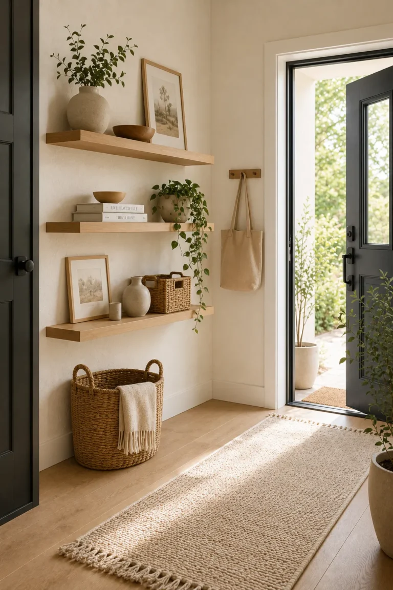 12 Modern Small Entryway Ideas That Feel Bright and Welcoming
